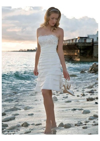 Beach Wedding Dresses 