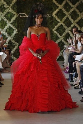 Oscar de la Renta Bridal Spring 2013 Oscar de la Renta Bridal Spring 2013