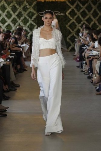 Oscar de la Renta Bridal Spring 2013 Oscar de la Renta Bridal Spring 2013