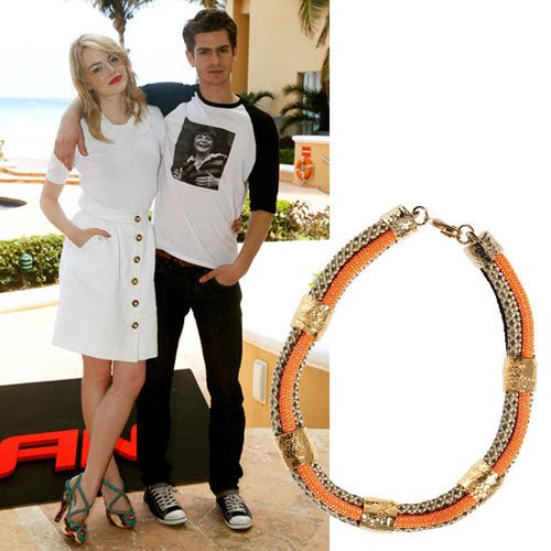 How to Add Colorful Accessories to Your White Outfit 2012