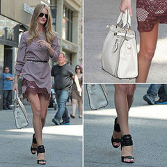 Celeb Style: A Minidress Moment to Steal, Courtesy of Rosie Huntington-Whiteley Celeb Style: A Minidress Moment to Steal, Courtesy of Rosie Huntington-Whiteley
