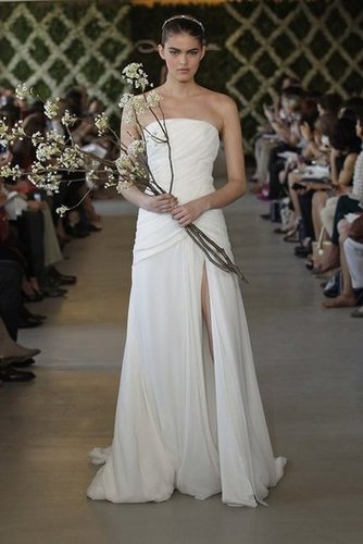 Oscar de la Renta Bridal Spring 2013 Oscar de la Renta Bridal Spring 2013