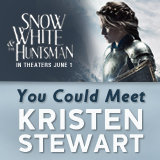 Enter For a Chance to Meet Kristen Stewart! Enter For a Chance to Meet Kristen Stewart!