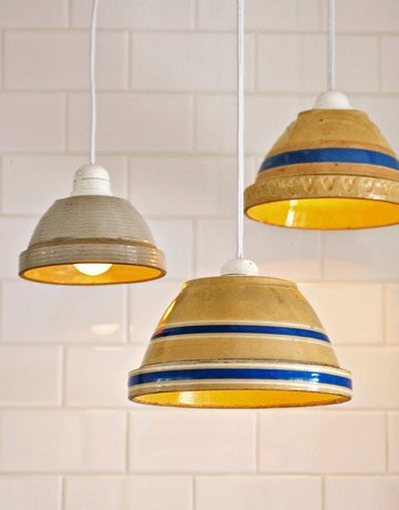 Repurpose bowls as country cozy lamp shades.
Source: Country Living Magazine
Repurpose bowls as country cozy lamp shades.
Source: Country Living Magazine
