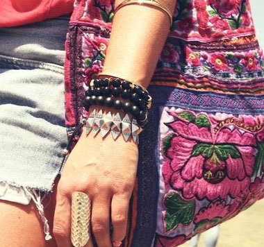 We Hone Our Street Style Stalking in on the Accessories from Coachella: Festival Fashion, In Detail!