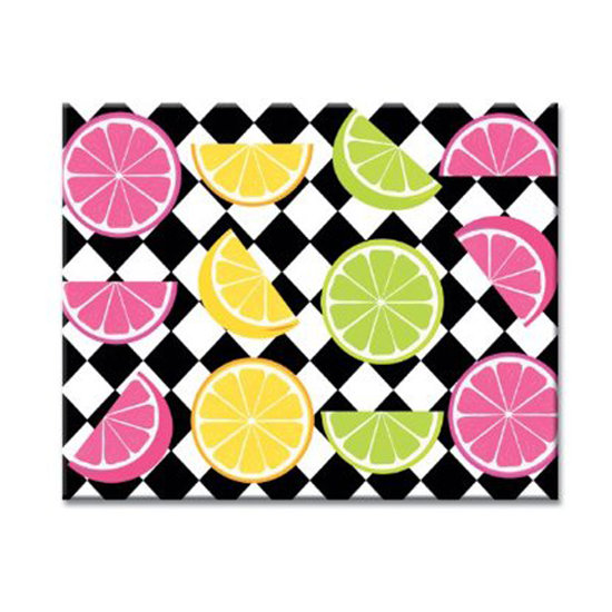 CounterArt Bright Citrus Cutting Board