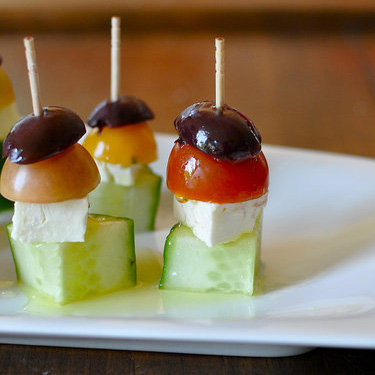 Wedding Party Snacks