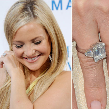 More Than 100 Celebrity Engagement Ring Pictures