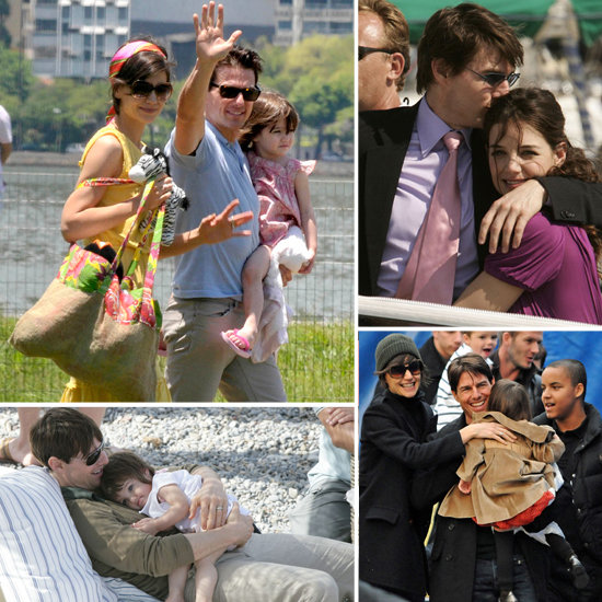 Tom Cruise and Katie Holmes Relationship Pictures