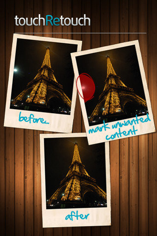 TouchRetouch TouchRetouch