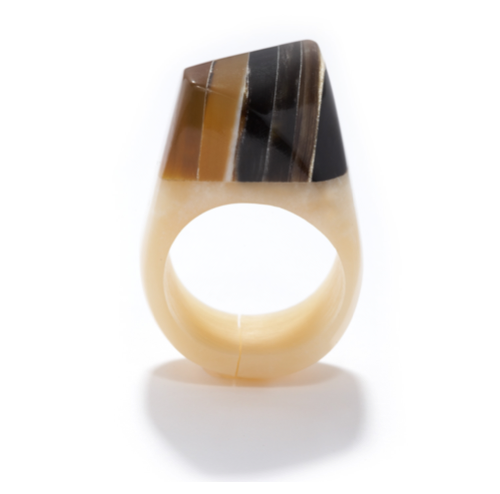 This ring is unique as it is eye catching — no two of these handcrafted horn rings are the same. Each purchase benefits the Haitian artisans who survived the earthquake.
Rachel Roy Heart of Haiti Statement Horn Ring ($42)
This ring is unique as it is eye catching — no two of these handcrafted horn rings are the same. Each purchase benefits the Haitian artisans who survived the earthquake.
Rachel Roy Heart of Haiti Statement Horn Ring ($42)