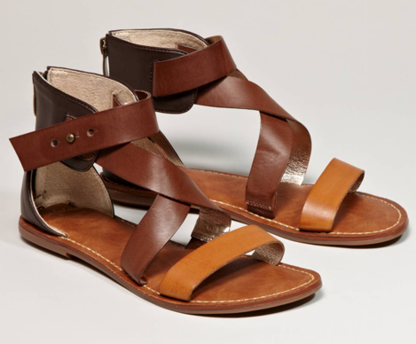 These sleek tricolored brown gladiator sandals can easily be worn with cropped jeans and a plain white tee for an effortless weekend look.
Sam Edelman for AEO Gladiators ($50)
These sleek tricolored brown gladiator sandals can easily be worn with cropped jeans and a plain white tee for an effortless weekend look.
Sam Edelman for AEO Gladiators ($50)