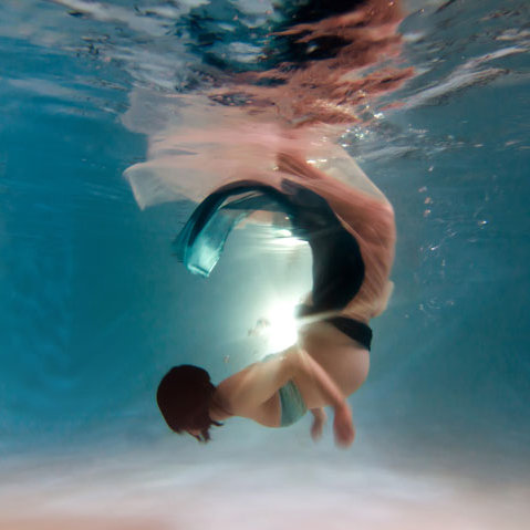 Underwater Maternity Photos