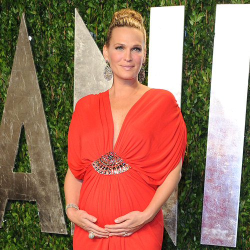Molly Sims Pregnancy Style