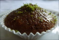 Chocolate & Lime Cupcakes