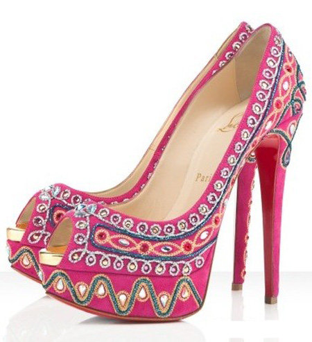 Christian Louboutin Spring Summer 2012