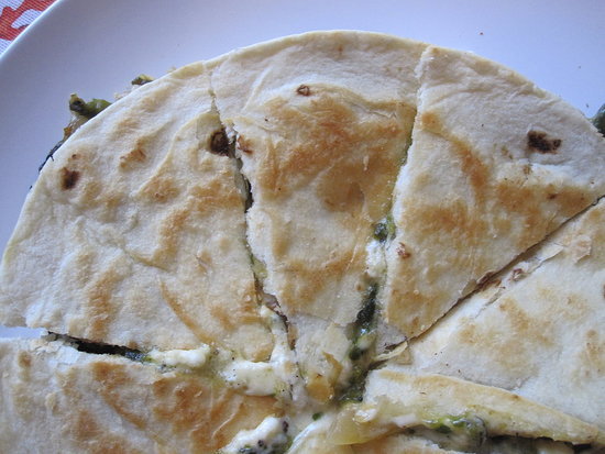Veggie Quesadilla