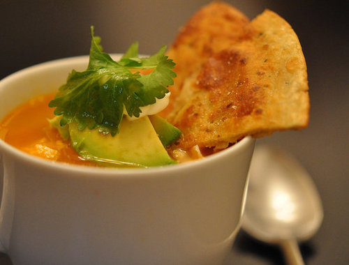 Spicy Chicken Tortilla Soup Spicy Chicken Tortilla Soup