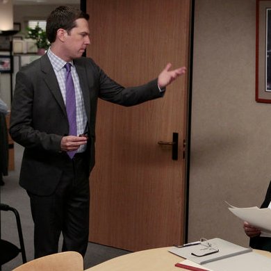 The Office Recap "Angry Andy"