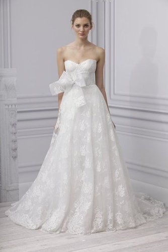 Monique Lhuillier Bridal Spring 2013 Monique Lhuillier Bridal Spring 2013