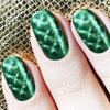 How To Paint Magnetic Nails With Nails Inc Fishnet Polish
