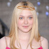 Dakota Fanning Sports a Halo-Style Headband at the Vanity Fair Tribeca Party
