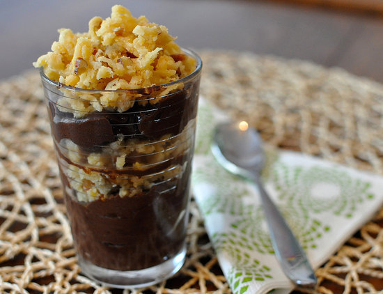 German Chocolate Pudding Cups German Chocolate Pudding Cups