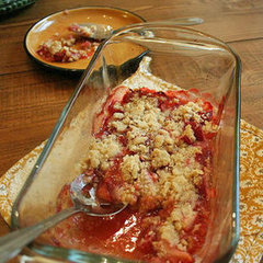 Gluten-Free Strawberry Crumble Recipe