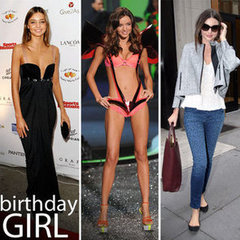 Happy Birthday Miranda Kerr! See the Aussie Supermodel and Victoria's Secret Angel's Stylish Evolution Over the Years Happy Birthday Miranda Kerr! See the Aussie Supermodel and Victoria's Secret Angel's Stylish Evolution Over the Years