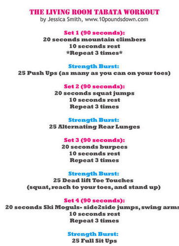 At Home Tabata