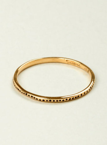 Couverture and The Garbstore » 18 carat gold ring