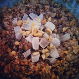 Orange and Coconut Raw Bulgur Breakfast Bowl Orange and Coconut Raw Bulgur Breakfast Bowl
