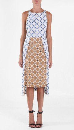 Tibi Nadia Long Sleeveless Dress ($398)
Tibi Nadia Long Sleeveless Dress ($398)