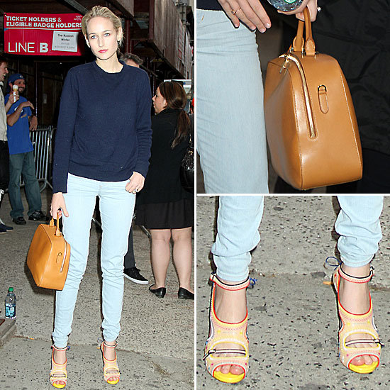 Leelee Sobieski Tribeca Film Festival Style Leelee Sobieski Tribeca Film Festival Style