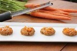 Raw Carrot Cake Cookies