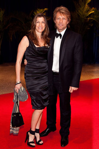 Jon Bon Jovi and Dorothea Hurley Jon Bon Jovi and Dorothea Hurley
