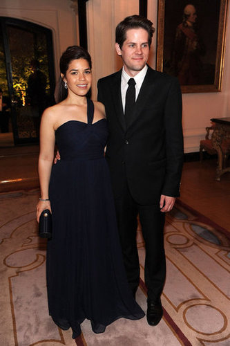 America Ferrera and Ryan Piers Williams America Ferrera and Ryan Piers Williams