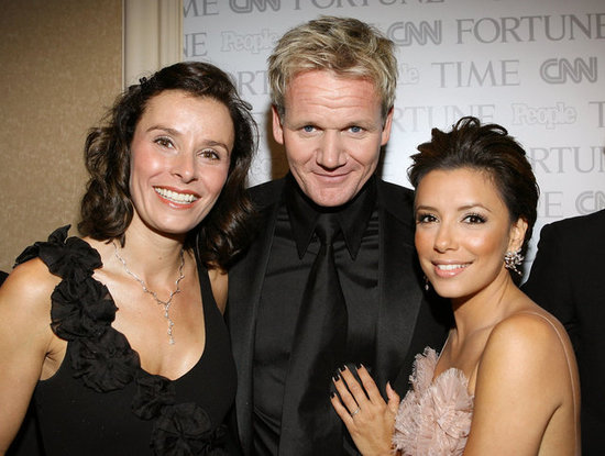 Gordon, Tana, and Eva