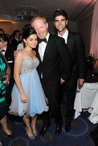 Jesse Tyler Ferguson, Ariel, and Justin Jesse Tyler Ferguson, Ariel, and Justin