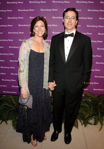 Stephen Colbert and Evelyn Colbert Stephen Colbert and Evelyn Colbert