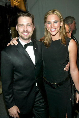 Jason Priestley and Naomi Lowde Jason Priestley and Naomi Lowde