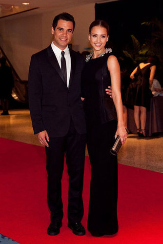 Cash Warren and Jessica Alba Cash Warren and Jessica Alba