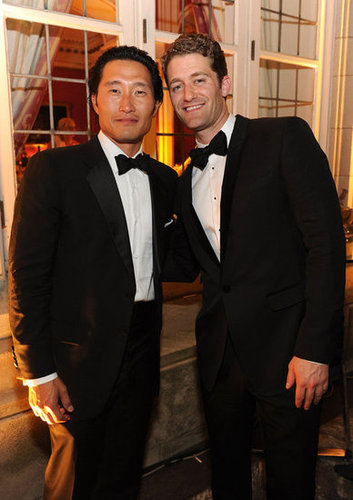 Daniel Dae Kim and Matthew Morrison Daniel Dae Kim and Matthew Morrison