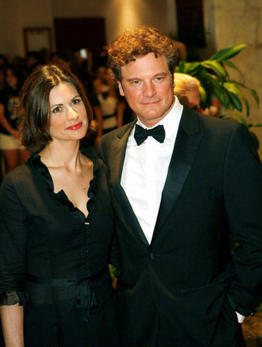 Colin Firth and Livia Giuggioli Colin Firth and Livia Giuggioli