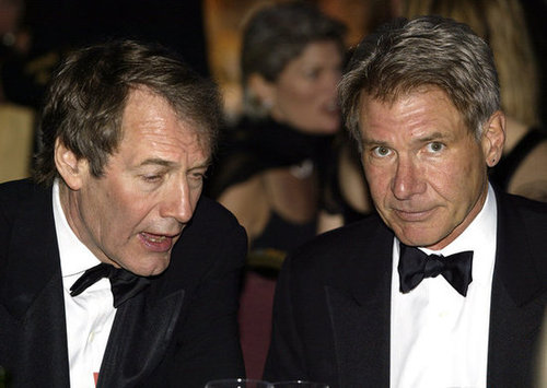 Harrison Ford and Charlie Rose Harrison Ford and Charlie Rose