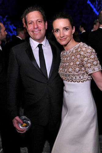 Darren Star and Kristin Davis Darren Star and Kristin Davis