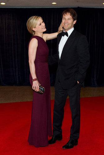Anna Paquin and Stephen Moyer Anna Paquin and Stephen Moyer