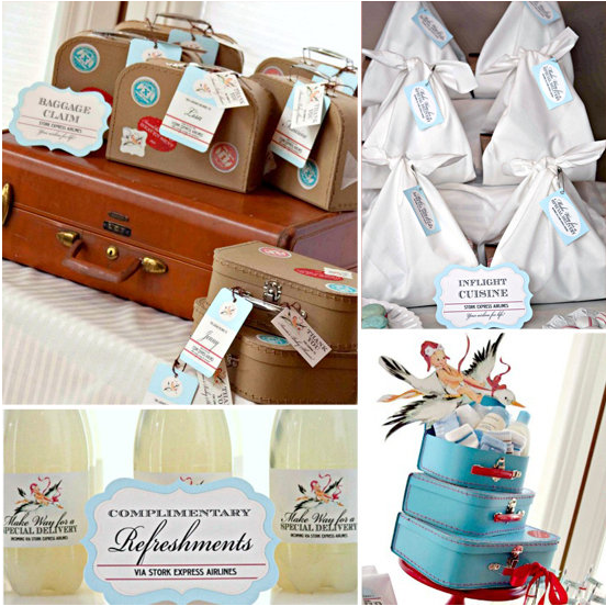 An Aiplane-Themed Baby Shower An Aiplane-Themed Baby Shower