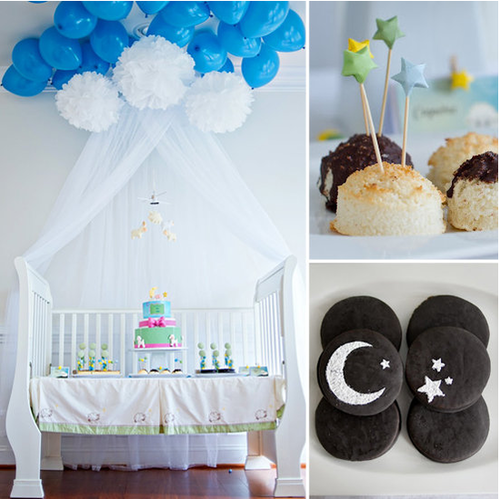 A Sweet Lullaby-Themed Baby Shower A Sweet Lullaby-Themed Baby Shower