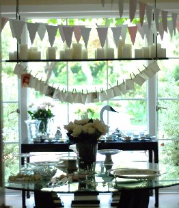 High Tea Baby Shower